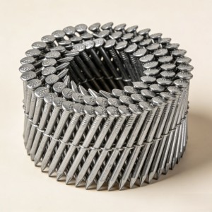 15 Degree Stainless Steel Coil Nails